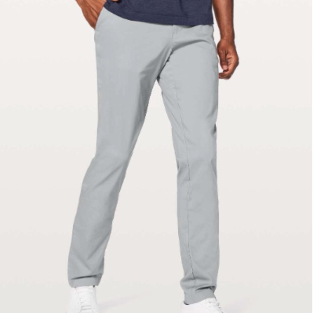 Lululemon Commission Pant Classic *Swift Cotton 32"x30" (Light Cast) M5440S